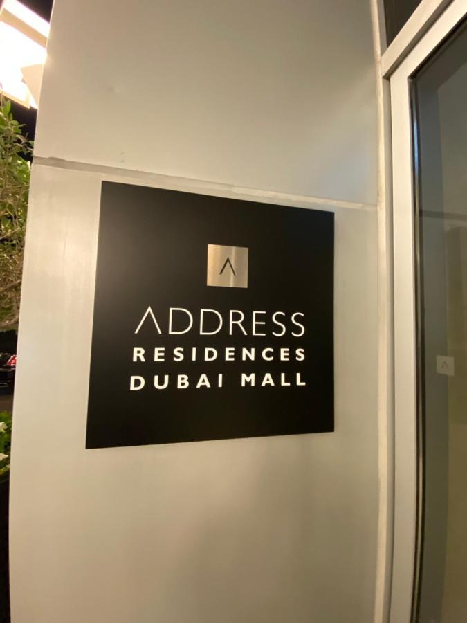 Address Dubai Mall Fashion Avenue 1 Bedroom 34 Floor Exterior photo